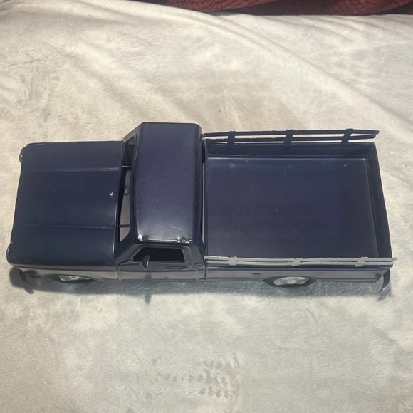 Blue Metal Pick Up Truck, Ashland Decoration 15x6.5” New - Picture 5 of 14